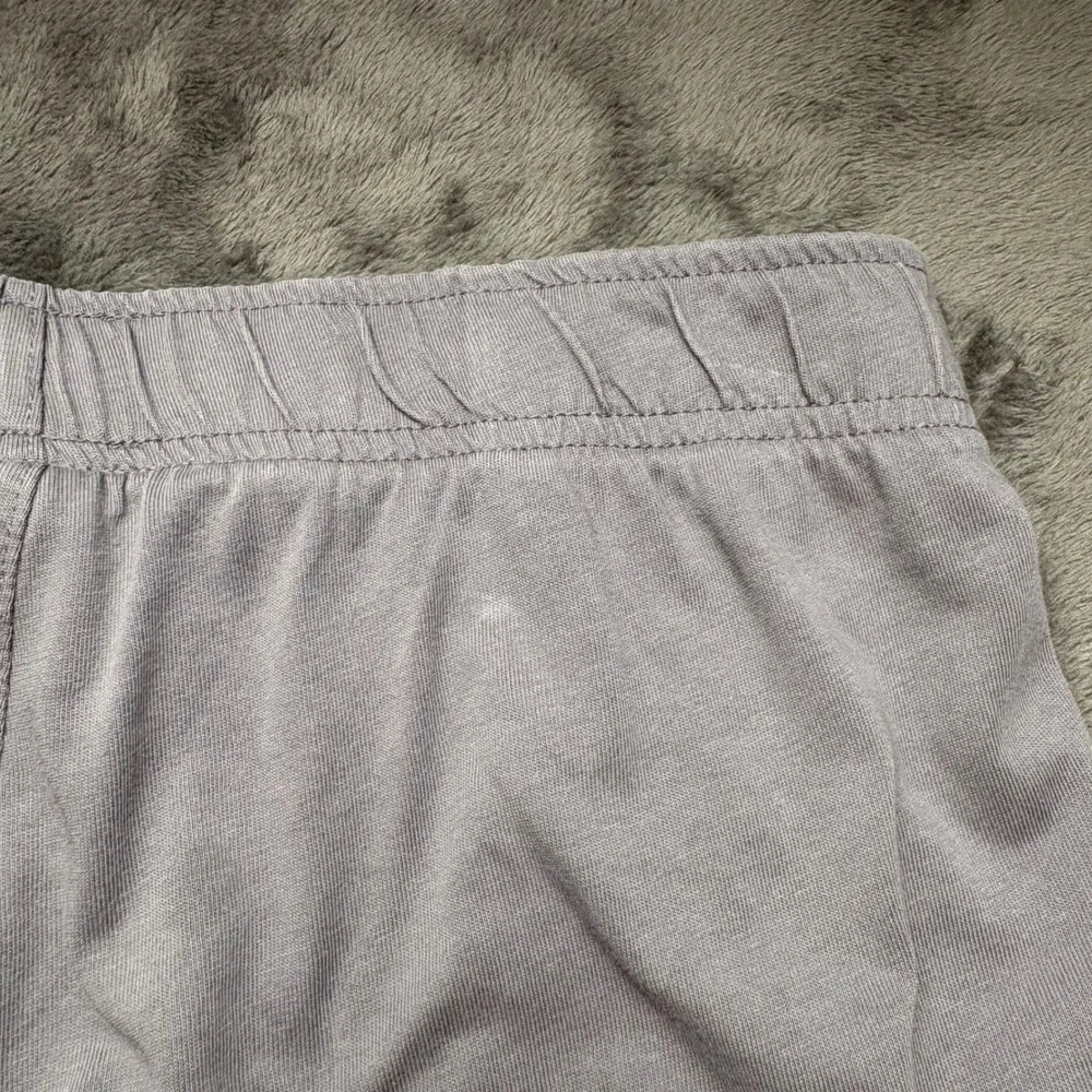 Nike Joggers Mens S Gray Cotton Poly Dri-FIT Swoosh AR4837-036 Sweatpants